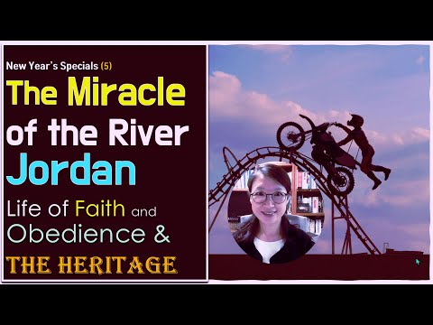 [New Year#5] The Miracle of the Jordan River and Mnemonics l Pass on Faith and Obedience to Children