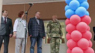 Филиала Фонда поддержки участников СВО  «Защитники Отечества» открыт в Пензе Олегом Мельниченко
