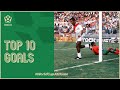 Top 10 Goals | 1970 FIFA World Cup