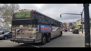 NJ Transit 166 (7853) New York🗽 Local via Blvd East