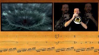 The Prince of Egypt - Red Sea || French Horn & Trumpet Cover