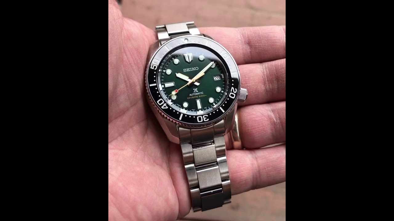 Joseph Edwards Watches Seiko 140th Anniversary Limited Edition The Prospex  SPB207 Automatic Is A Re-imagination Of An Iconic Seiko Diver That Captures  The Rich Ocean's Deep Green Scenery Surrounding Iriomote |  