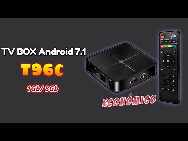 8728– Smart Box 4K UHD OS Android 7.1 – Microlab
