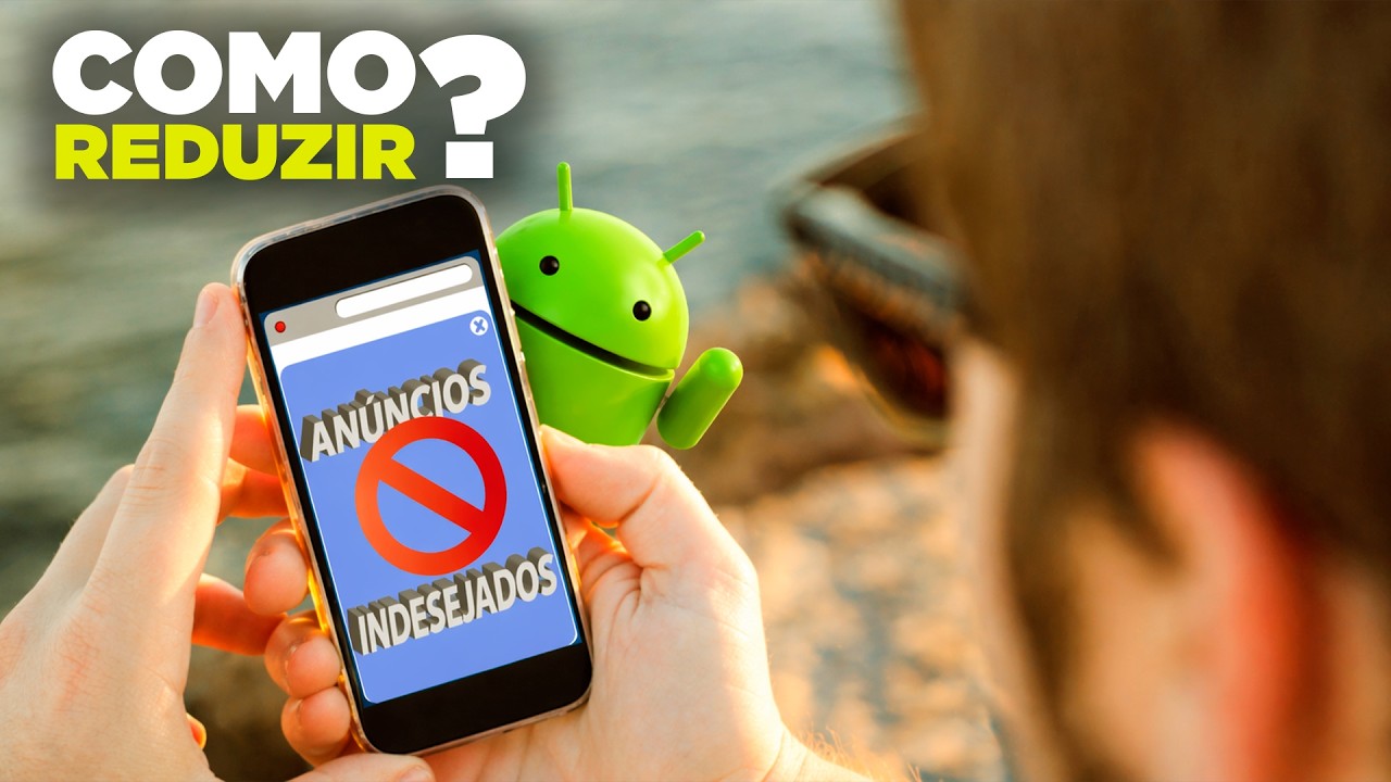 Como diminuir os anúncios em vídeos e jogos no Android - YouTube