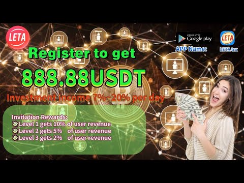 The best way to make money, with a stable income of 80USDT~1200USDT every day. Real and effective.