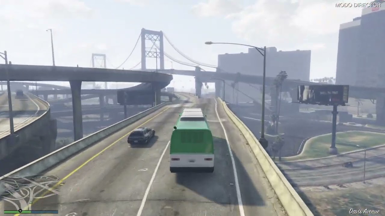 RECORRIDO OLYMPIAN MINT RENTALS BUS EN EJERCICIO