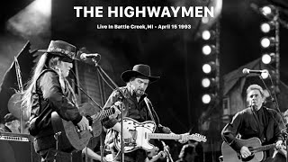 The Highwaymen Live In Battle Creek,MI - April 15 1993