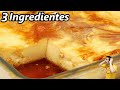 EL POSTRE MAS RICO Y FÁCIL en MINUTOS ( SOLO 3 INGREDIENTES)😋🍮😍 SIN GLUTEN