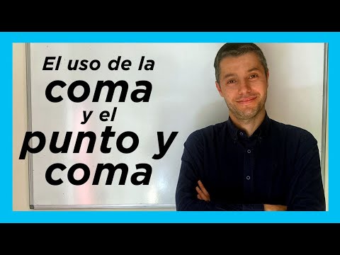 Video: ¿Se utilizan los puntos y comas de forma correcta y eficaz?