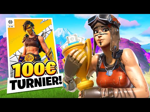 Ich habe ein 100€ Fortnite Turnier veranstaltet 🏆 | 10K Abo Special