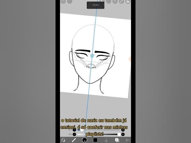 Tutorial - Como fazer olho realista? (Gacha Life + IbisPaint X ) ˎˊ˗ ࿐° 