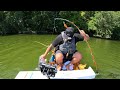 Insane fish fight in the kayak mp3