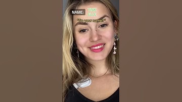 #POV Everyone gets to choose their own name… #shorts