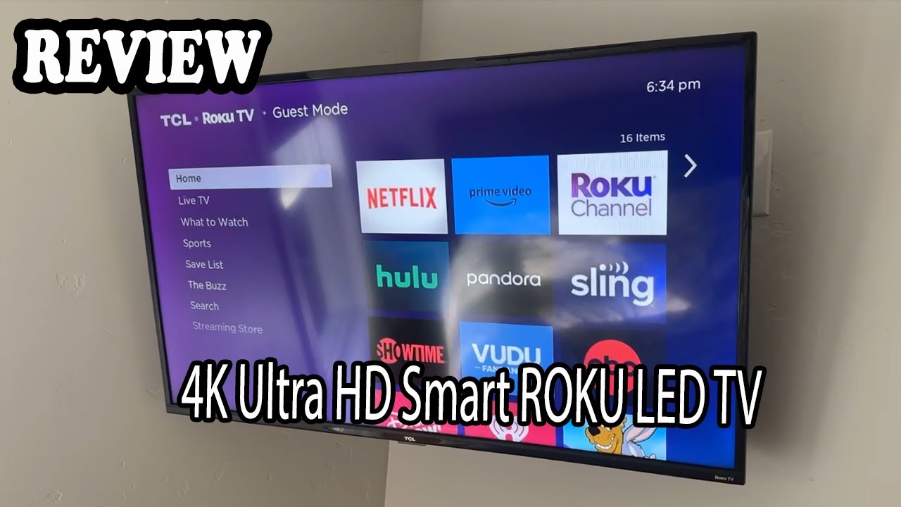 TCL 43 Inch 4K Ultra HD Smart ROKU LED TV  Review   Pros Cons  Secret Tips