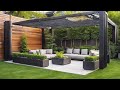 200 Amazing Modern Patio Designs 2024 Home Backyard Garden Landscaping Ideas| Rooftop Pergola Design