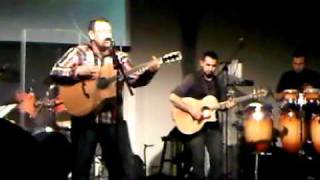 Video thumbnail of "Freddy Rodriguez & Jean Sandoval // Wrap me in Your Arms, Unplugged"