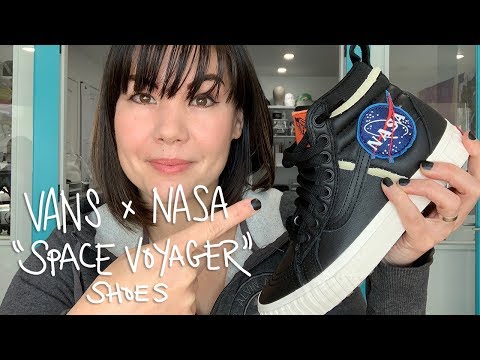 I Love These Vans x NASA Shoes Spacesuit-Inspired Design