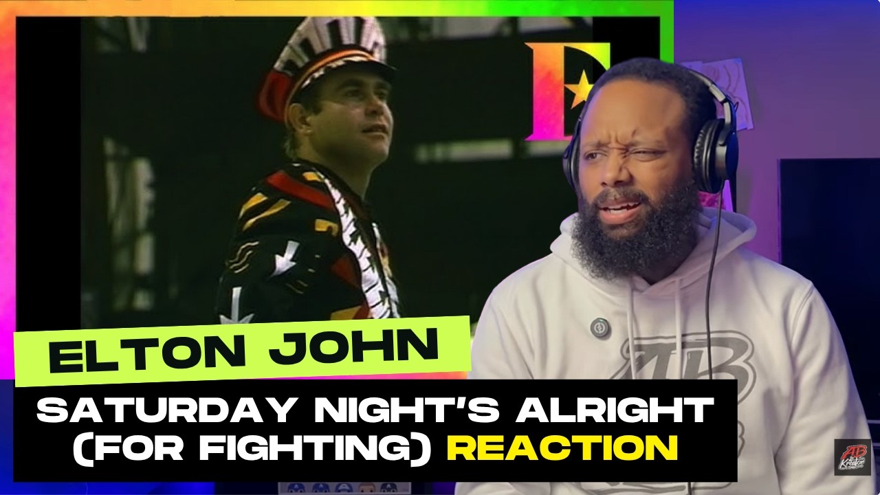 Elton John - Saturday Night’s Alright (For Fighting) (Central Park, NYC 1980) | Reaction