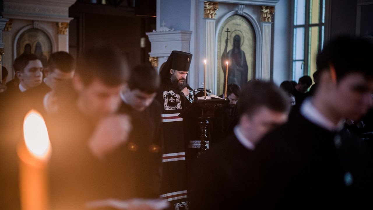 Песнопения канона андрея критского