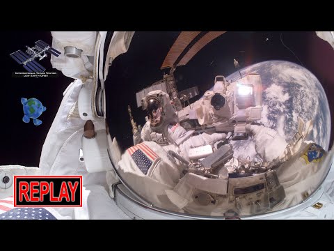 LIVE: ISS spacewalk #52 with Anne McClain and Nick Hague to install new Li-Ion batteries on the ISS!