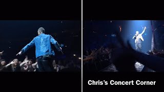 Justin Timberlake Higher Higher, Senorita, Suite and Tie split-screen, Vegas-OKC, WHAT!!!!