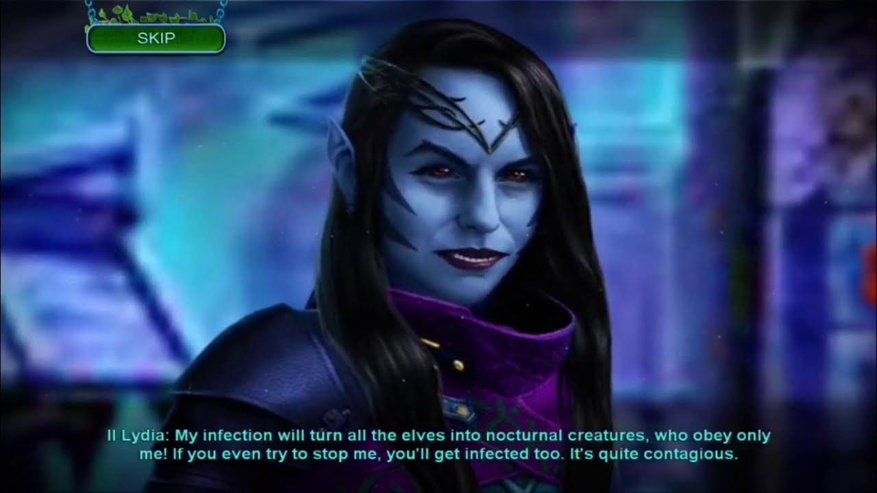 Enchanted Kingdom 5: DESCENT OF THE ELDERS Walkthrough (Bonus Chapter Part1/3)