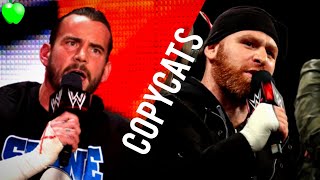 10 WWE Copycats Off All Time!