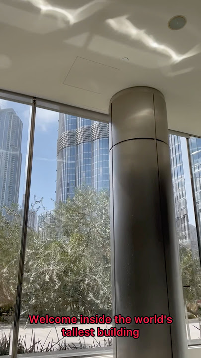 Inside The Sky: Burj Khalifa Tour 🌤️ 🤳 #shorts #dubai #burjkhalifa #viral #dubailife #views
