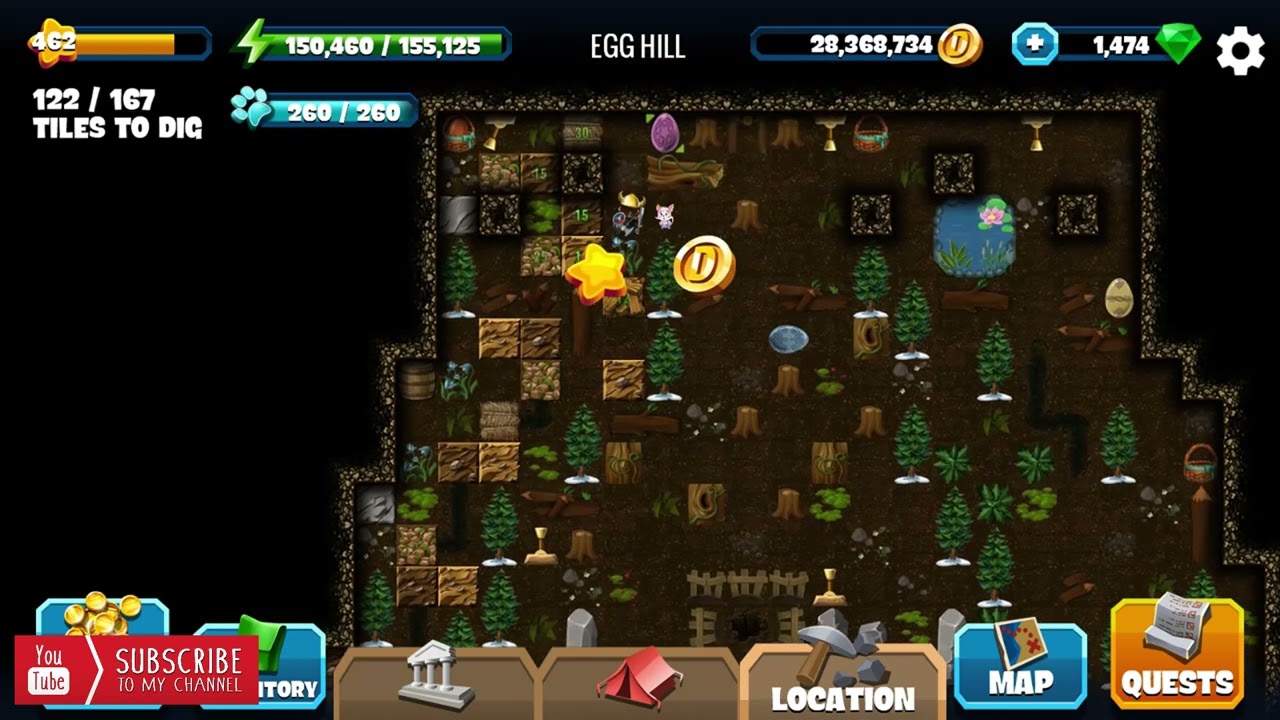 Diggy's Adventure   | Easter 2013 |   | EGG HILL |