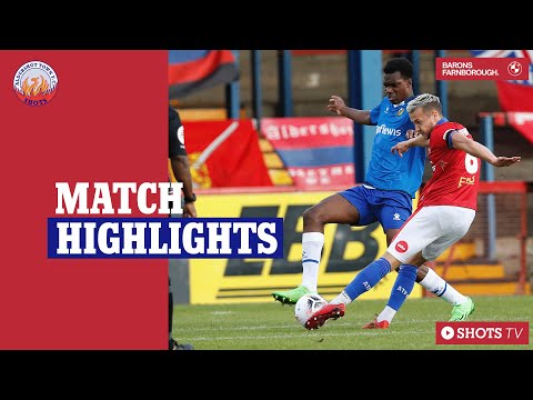 Aldershot Wealdstone Goals And Highlights