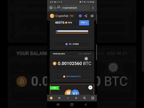 Hướng dẫn cài đặt đăng ký app đào bitcoin trên điện thoại, mình kiếm hơn 5000 satoshi mỗi ngày