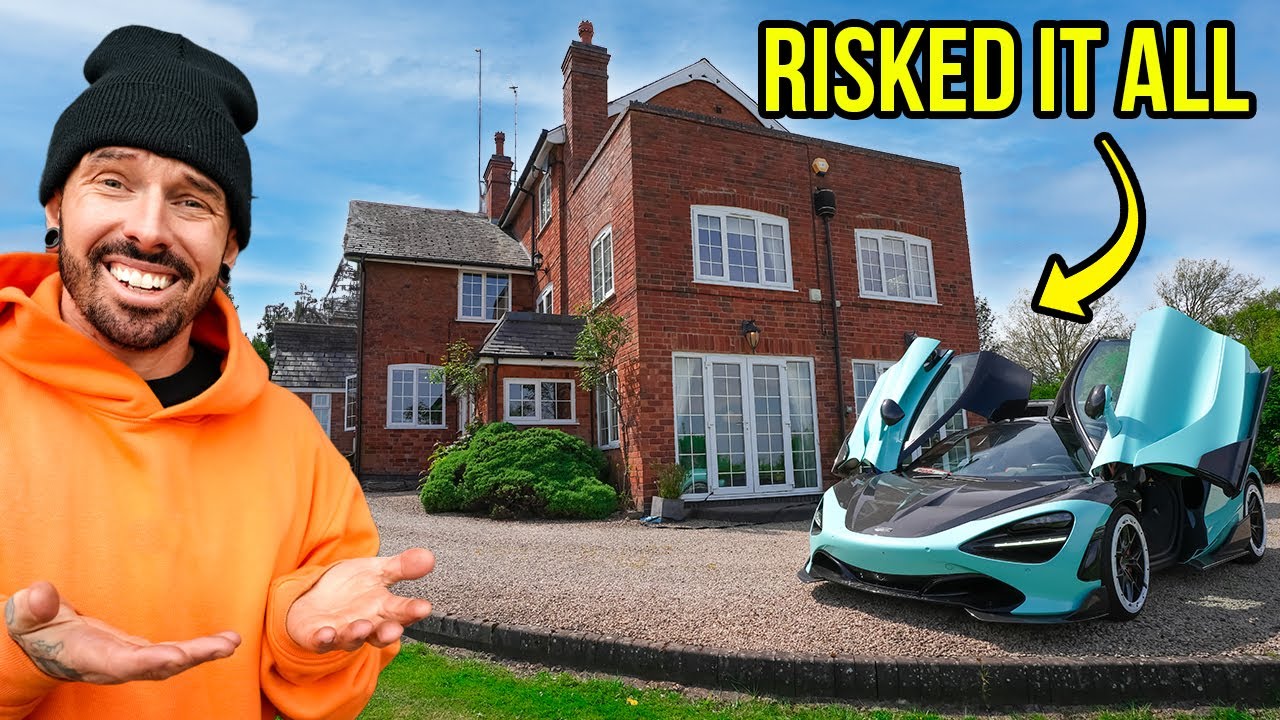 ⁣I BOUGHT MY DREAM HOUSE ... AGAIN