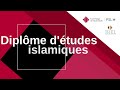 Conseils pour les tudiants du diplme dtudes islamiques