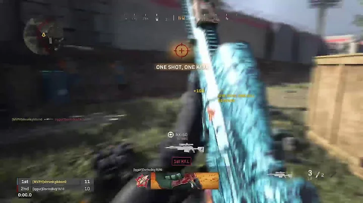 Modern warfare 1v1 trashtalker 11 year old