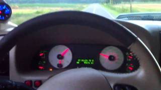 SCT tuned 6.0L powerstroke 4wd boosted launch