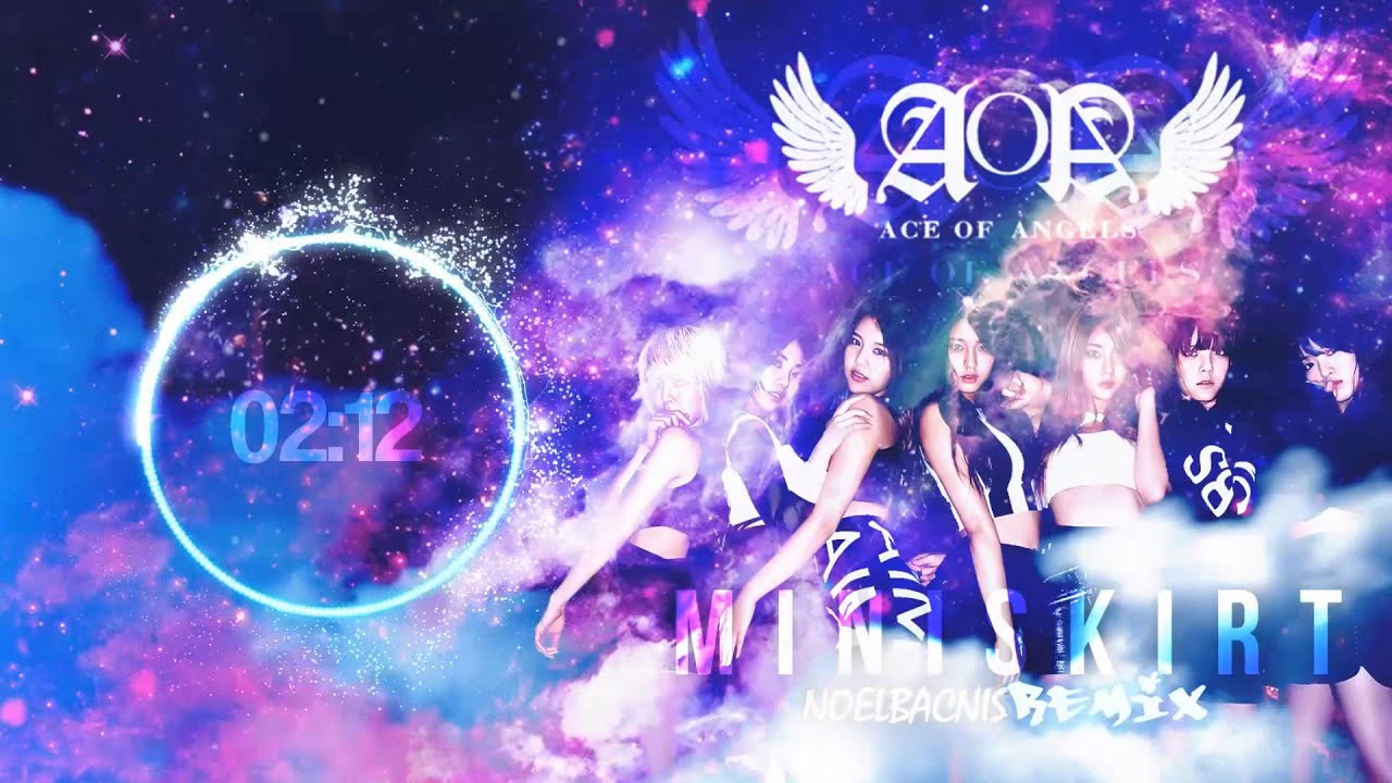 AOA - 짧은 치마 (Miniskirt) (Noel Bacnis Remix)