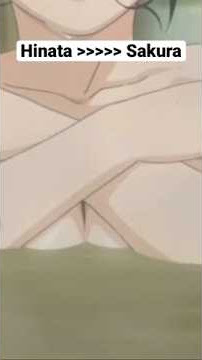 Hinata boobs vs Sakura boobs ...🤤🤤😍