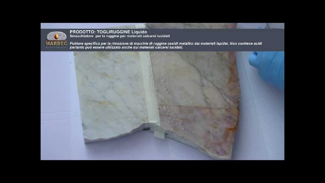 Come rimuovere le macchie di ruggine dai pavimenti youtube Come togliere le macchie di ruggine