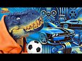 La mascolinità tossica di Vastatore 🦖⚽🚘