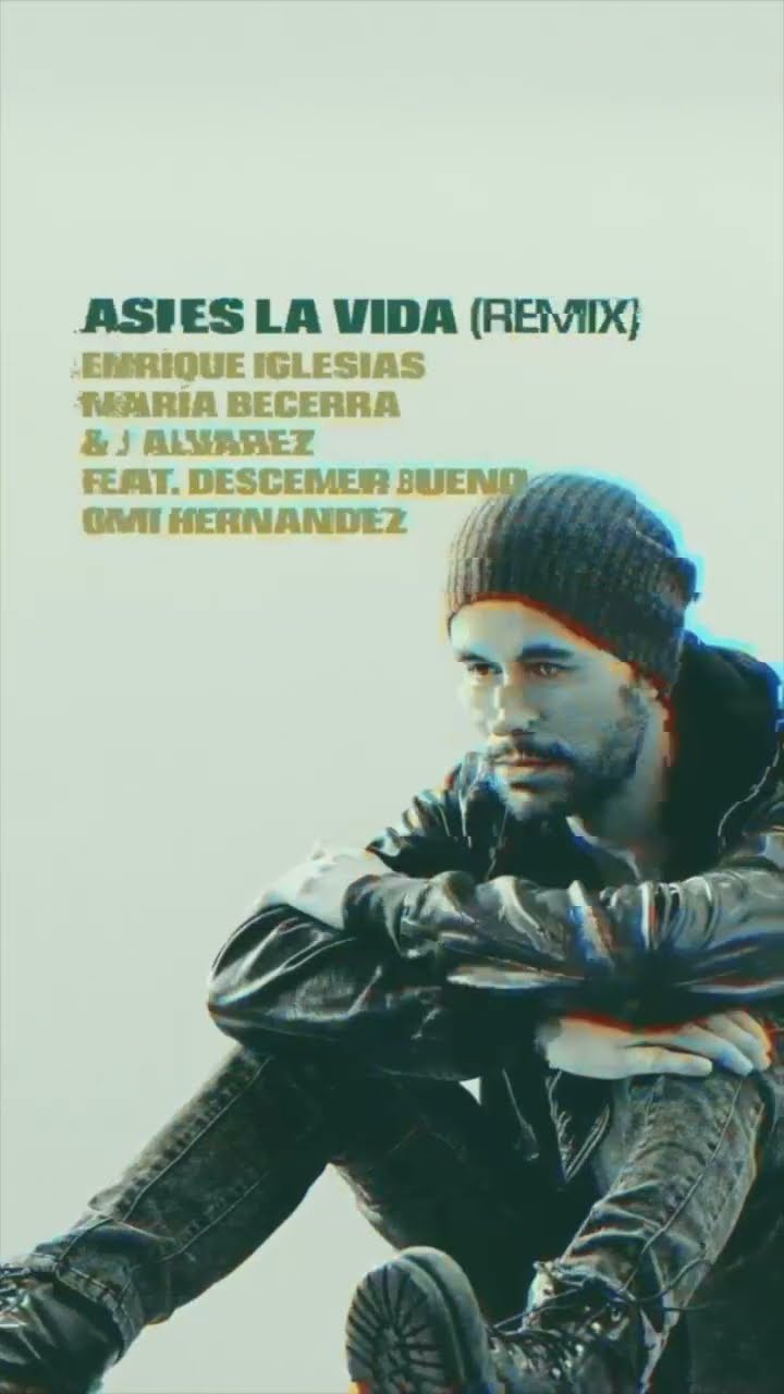 Ya disponible!!!! Out now! Escucha / Listen: https://SML.lnk.to/AsiEsLaVidaRemix