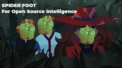 Tutorial: How to use Spiderfoot (Demo)