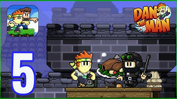 Dan The Man - Gameplay Walkthrough Part 5 – Survival Mode (iOS, Android).