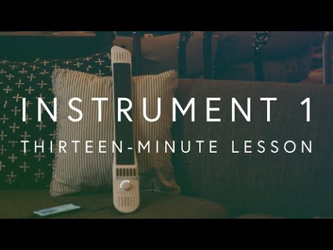 Introduction to the INSTRUMENT 1