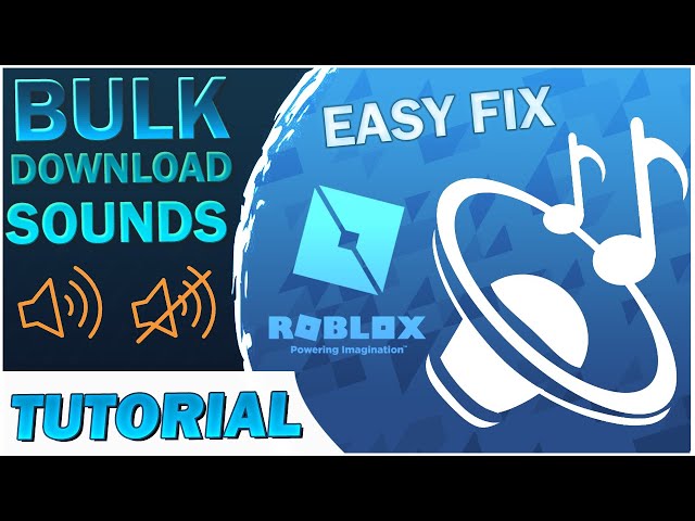 FOLLOWUP #1] - How to download a Roblox audio file - Does it work