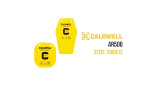 Caldwell - AR500 Steel Targets