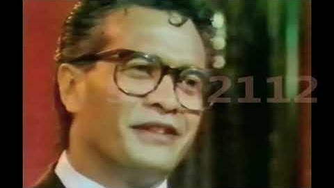 Broery Marantika Aku Jatuh Cinta Video Clip