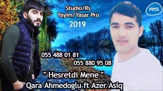 Qara Ahmedoglu ft Azer Asiq - Hesretdi Mene ( Lyrics  ) Resimi