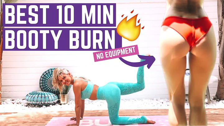 BEST BOOTY LIFT workout - NO SQUATS/EQUIPMENT
