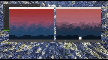 Procedural Background Generator with Parallax
