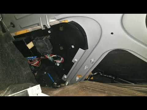 94 Cadillac Deville Service Ride Control Disable Procedure